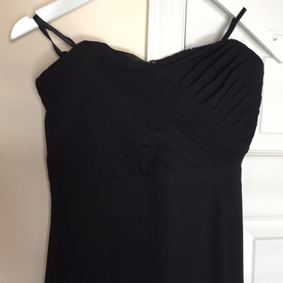 Black strapless formal maxi dress - Picture 2 of 4